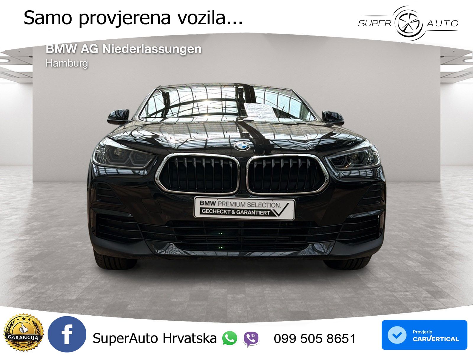 BMW X2 sDrive18i Manual LED+GR SJED+ACC