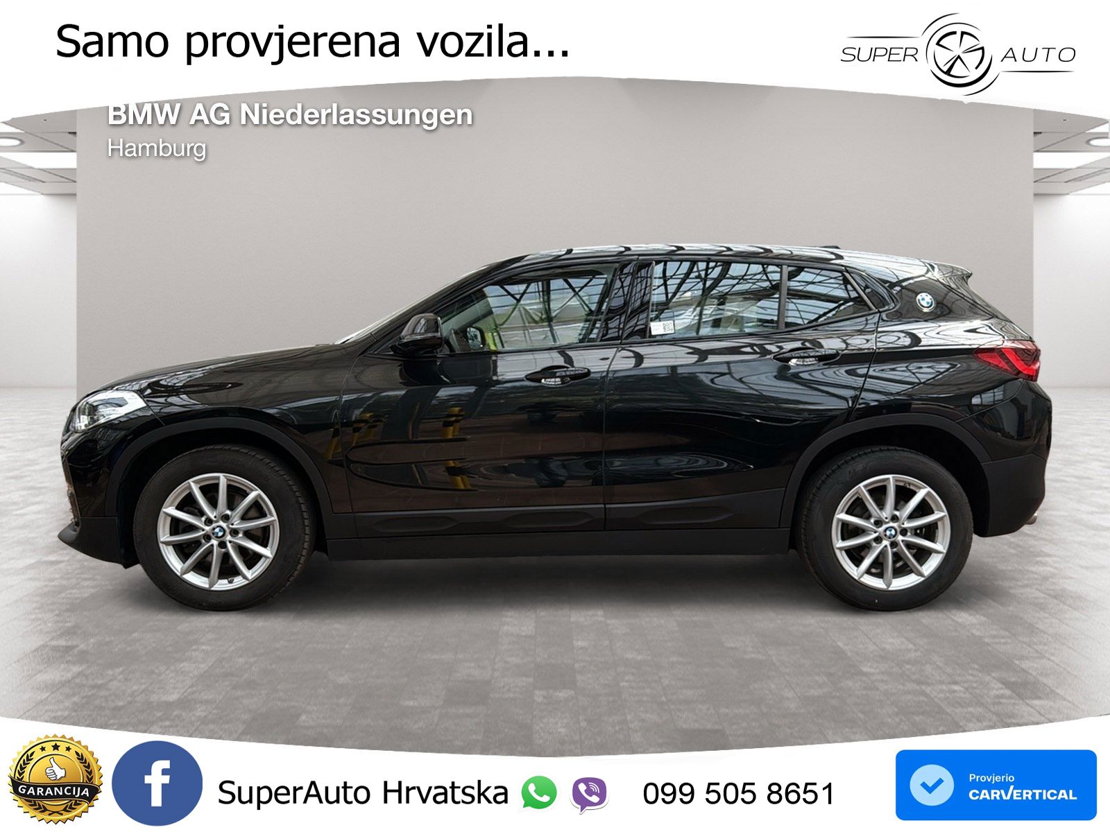 BMW X2 sDrive18i Manual LED+GR SJED+ACC