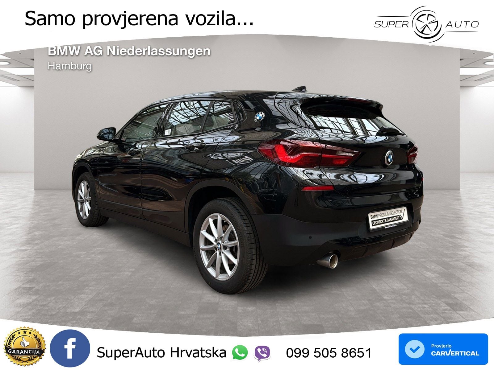 BMW X2 sDrive18i Manual LED+GR SJED+ACC