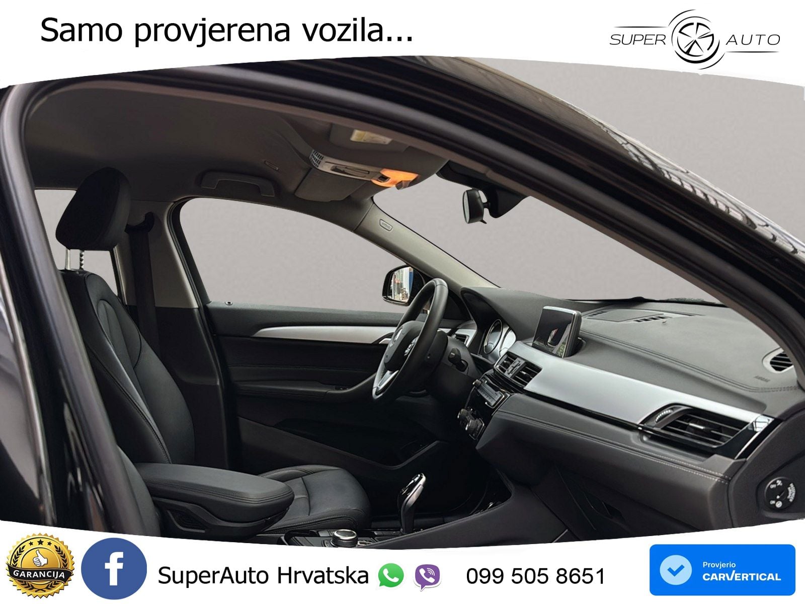 BMW X2 sDrive18i Manual LED+GR SJED+ACC