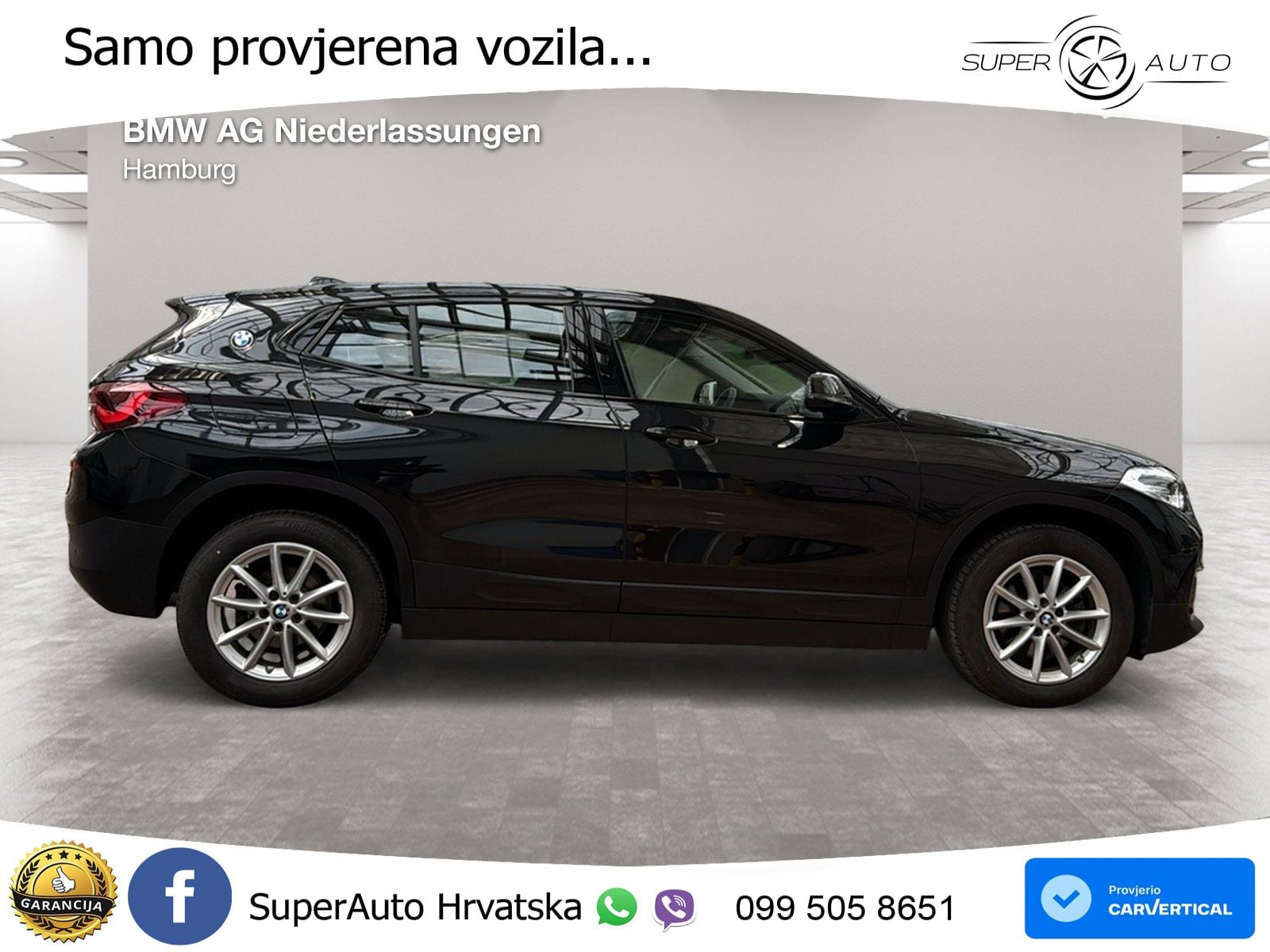 BMW X2 sDrive18i Manual LED+GR SJED+ACC