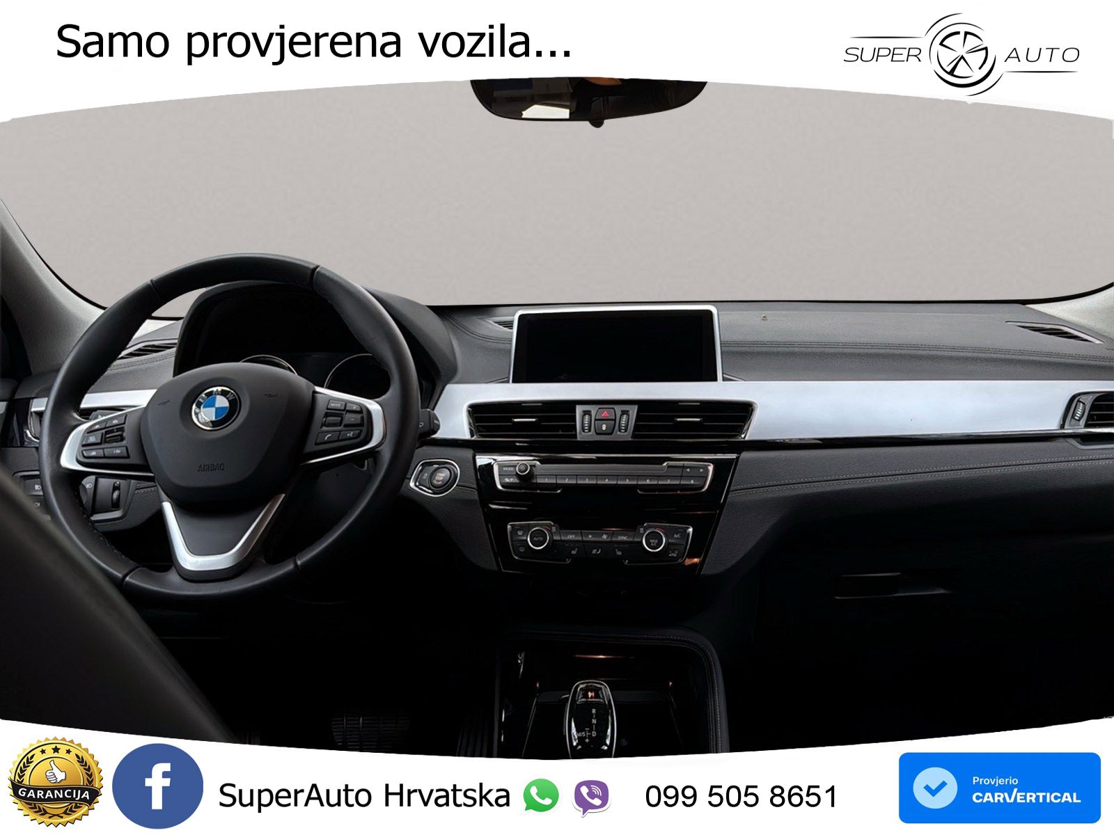 BMW X2 sDrive18i Manual LED+GR SJED+ACC