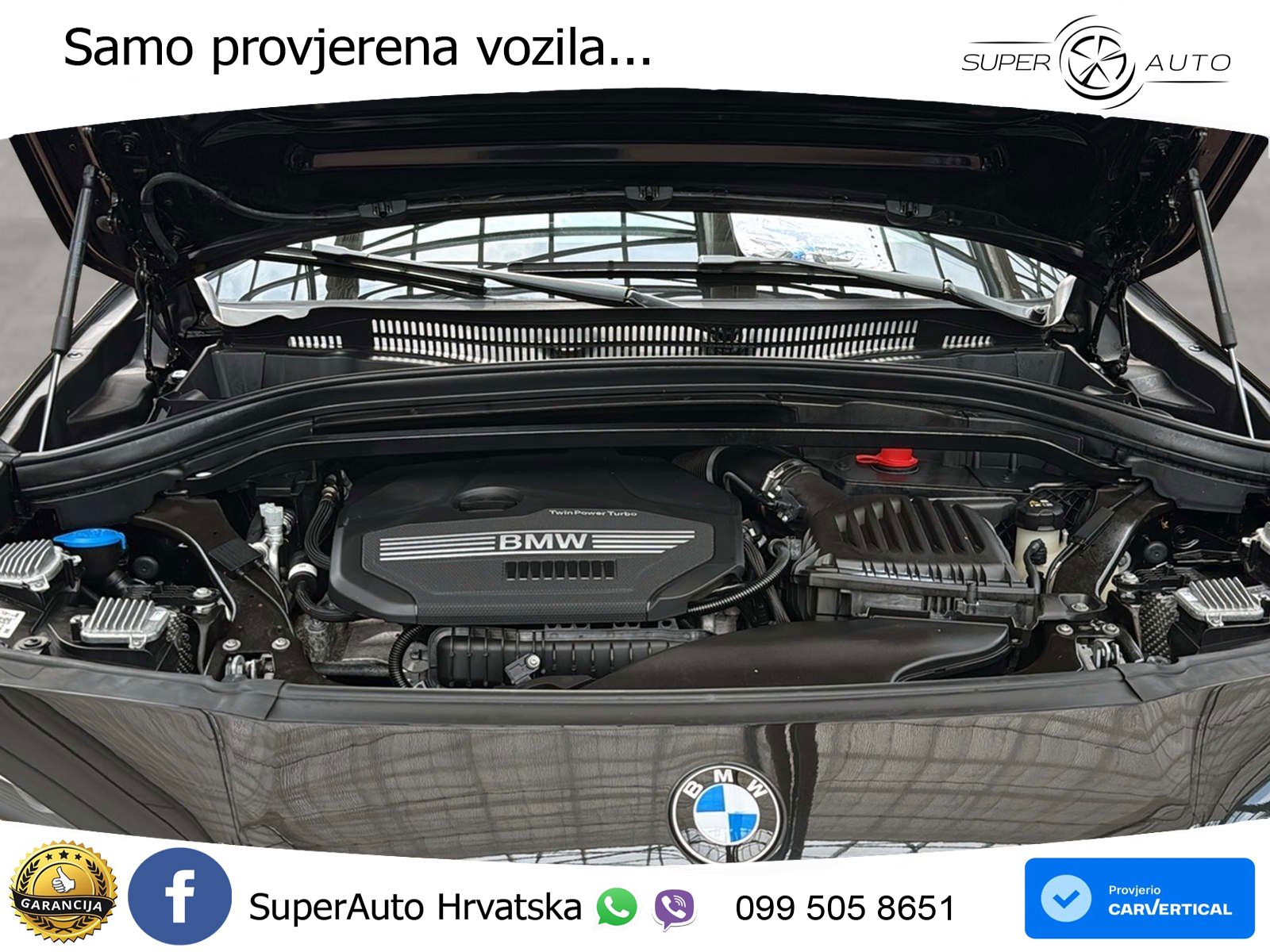 BMW X2 sDrive18i Manual LED+GR SJED+ACC