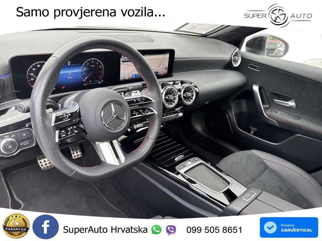 Mercedes-Benz A 220 4MATIC 8G-DCT LED+GR SJED+ACC