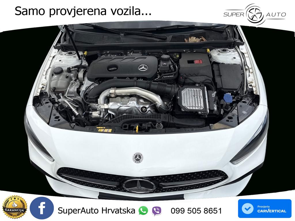 Mercedes-Benz A 220 4MATIC 8G-DCT LED+GR SJED+ACC