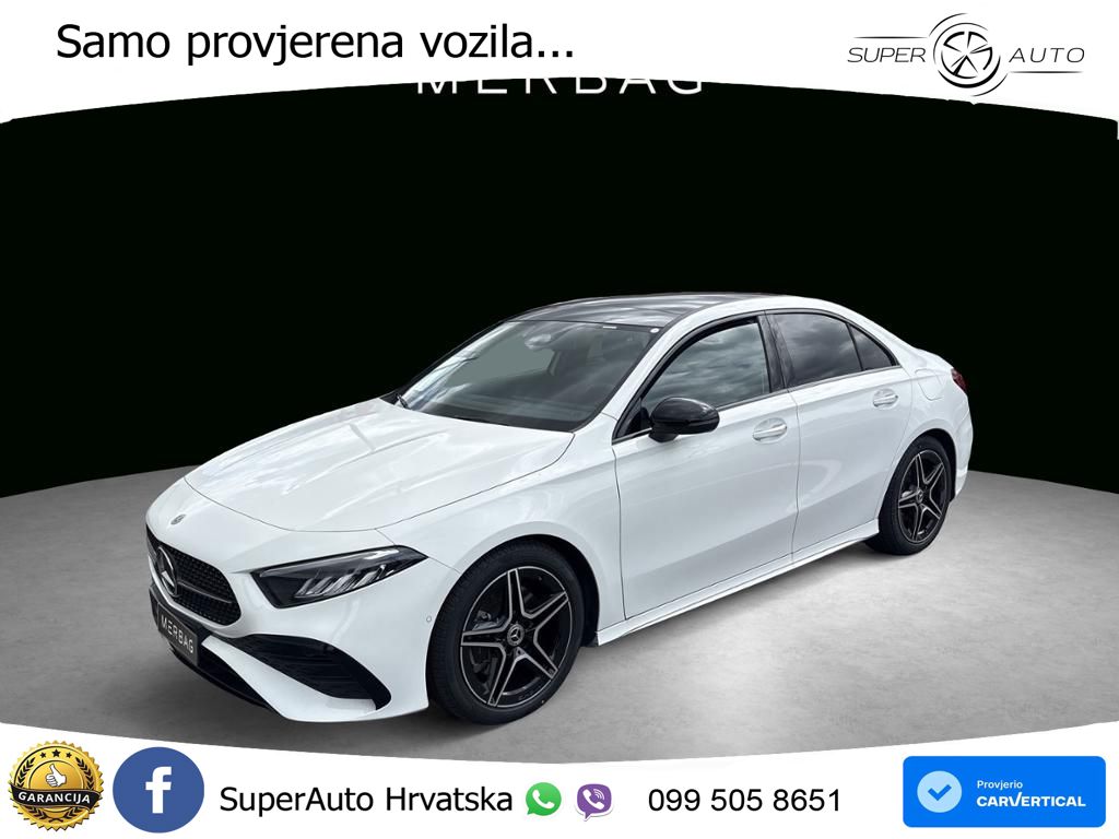 Mercedes-Benz A 220 4MATIC 8G-DCT LED+GR SJED+ACC