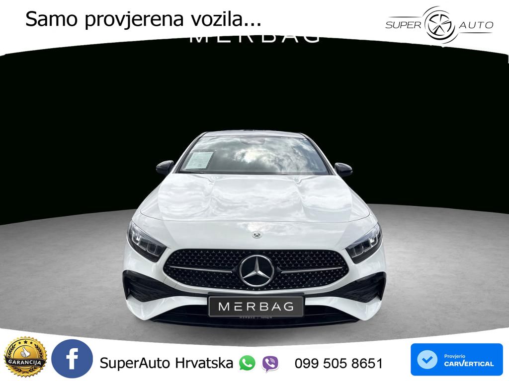 Mercedes-Benz A 220 4MATIC 8G-DCT LED+GR SJED+ACC