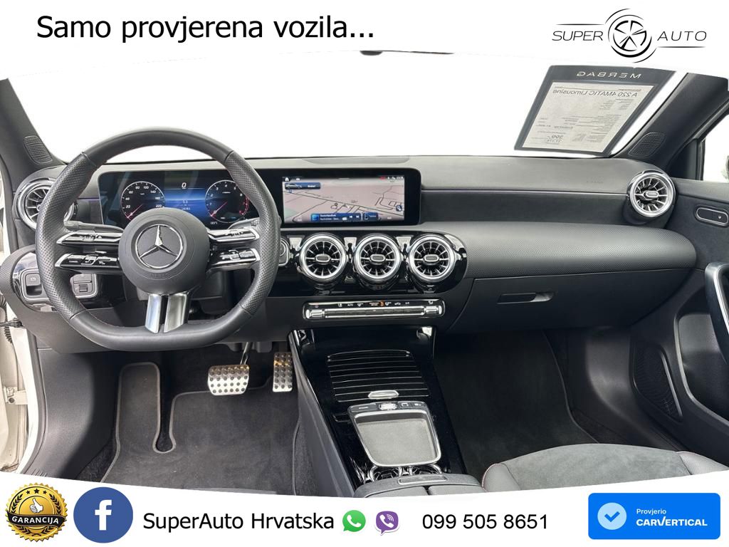 Mercedes-Benz A 220 4MATIC 8G-DCT LED+GR SJED+ACC