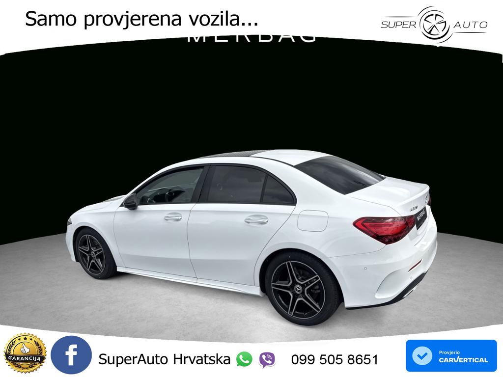 Mercedes-Benz A 220 4MATIC 8G-DCT LED+GR SJED+ACC