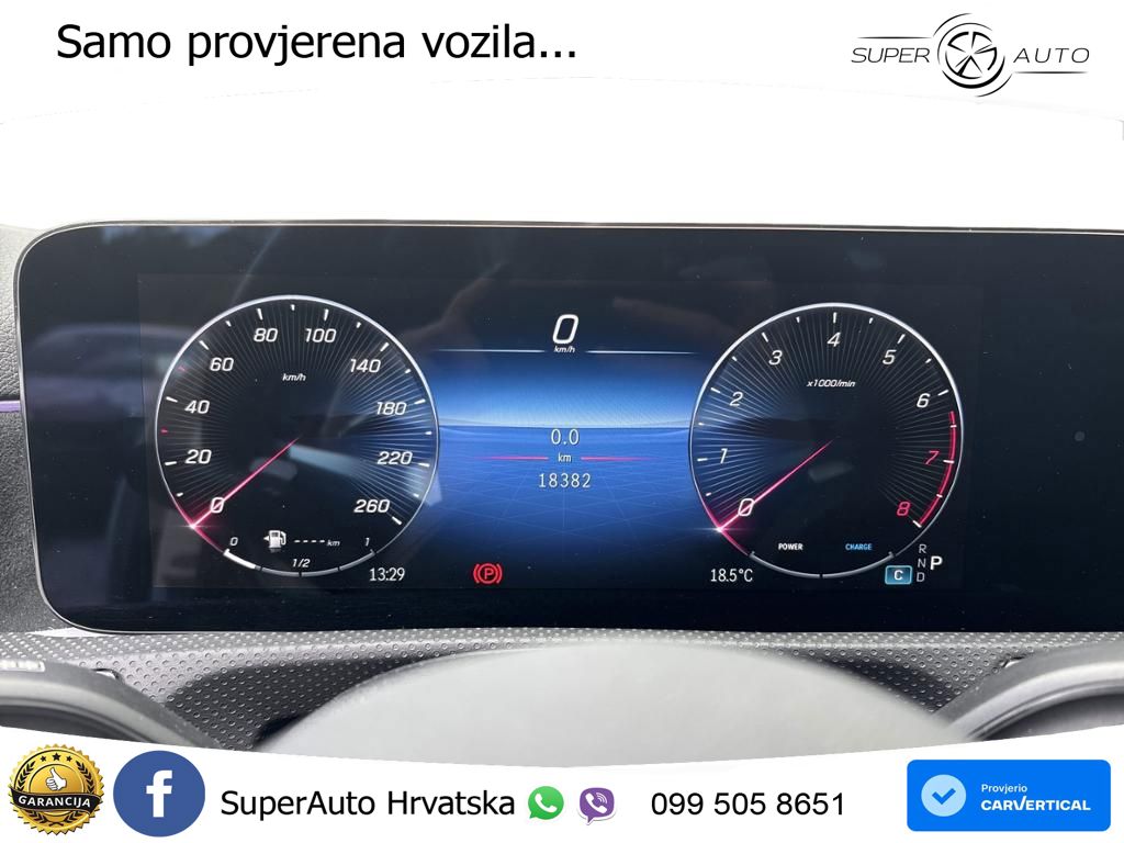 Mercedes-Benz A 220 4MATIC 8G-DCT LED+GR SJED+ACC