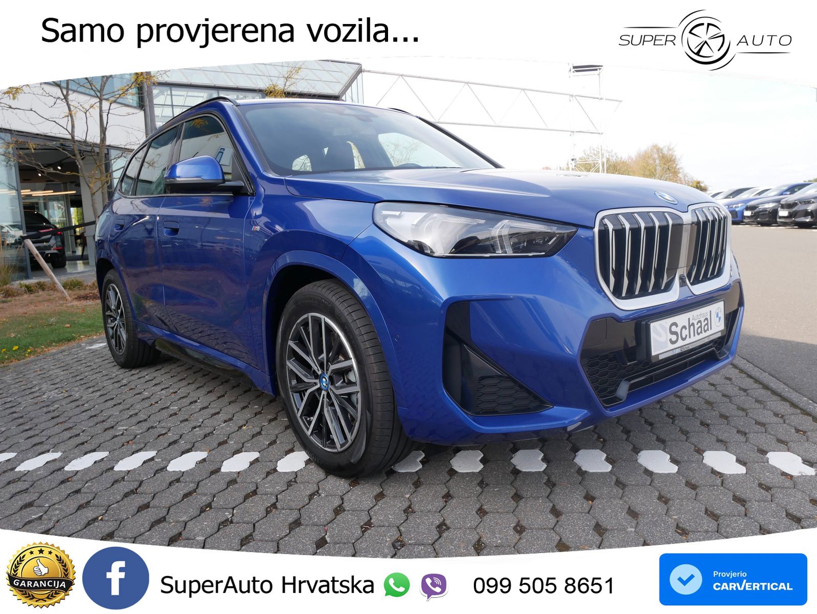 BMW X1 30e (326 KS) xDrive Steptronic M Sport LED+GR SJED+ACC