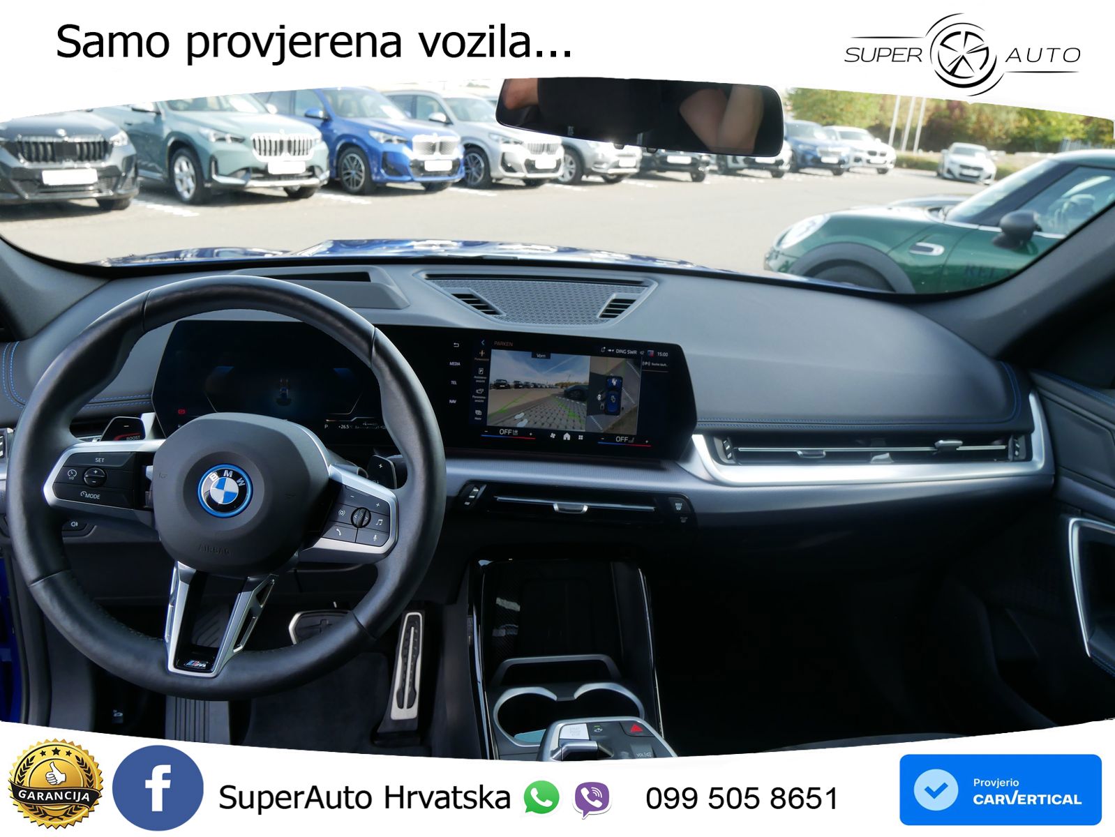 BMW X1 30e (326 KS) xDrive Steptronic M Sport LED+GR SJED+ACC