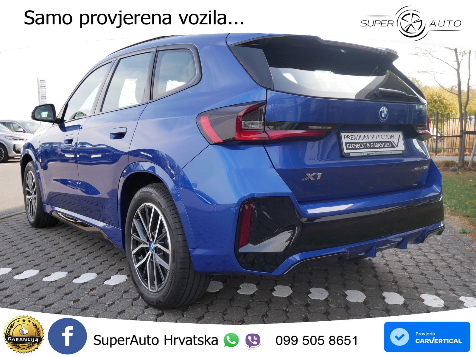 BMW X1 30e (326 KS) xDrive Steptronic M Sport LED+GR SJED+ACC