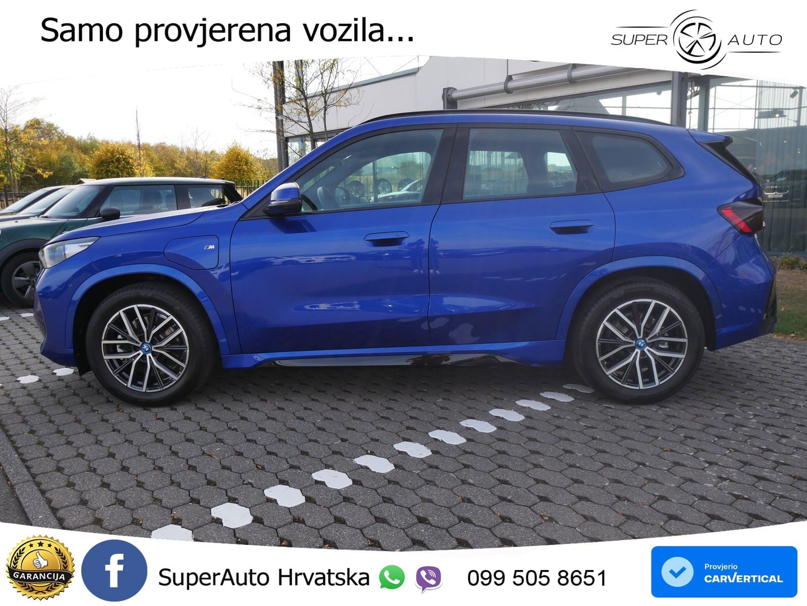 BMW X1 30e (326 KS) xDrive Steptronic M Sport LED+GR SJED+ACC