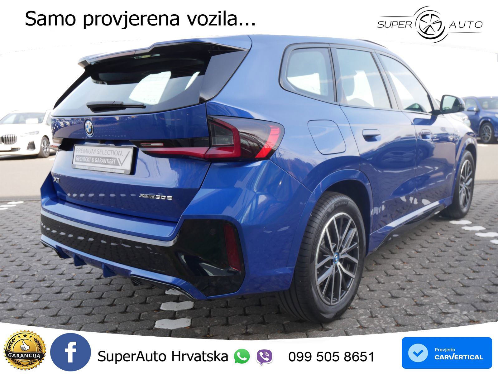 BMW X1 30e (326 KS) xDrive Steptronic M Sport LED+GR SJED+ACC