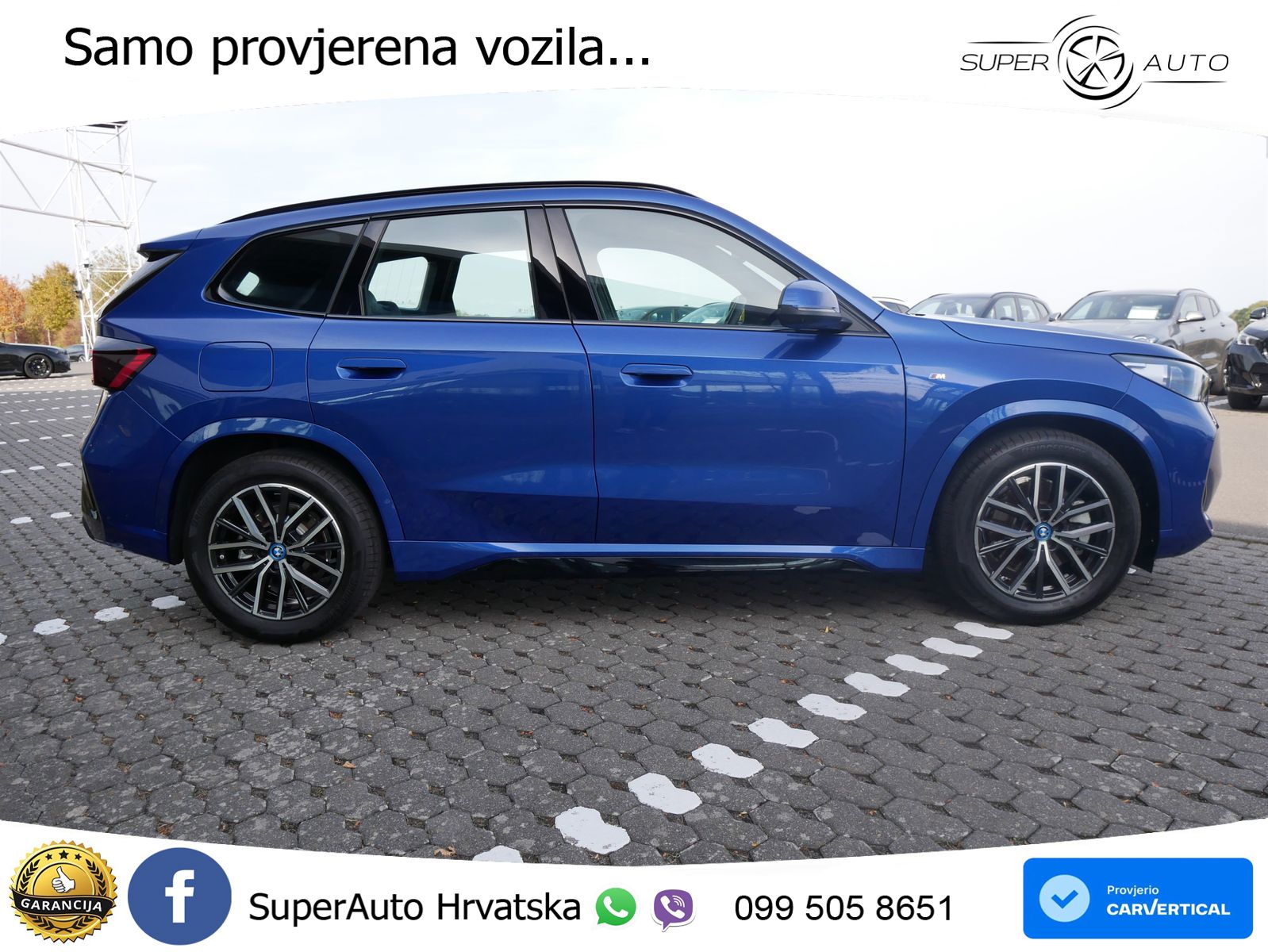 BMW X1 30e (326 KS) xDrive Steptronic M Sport LED+GR SJED+ACC
