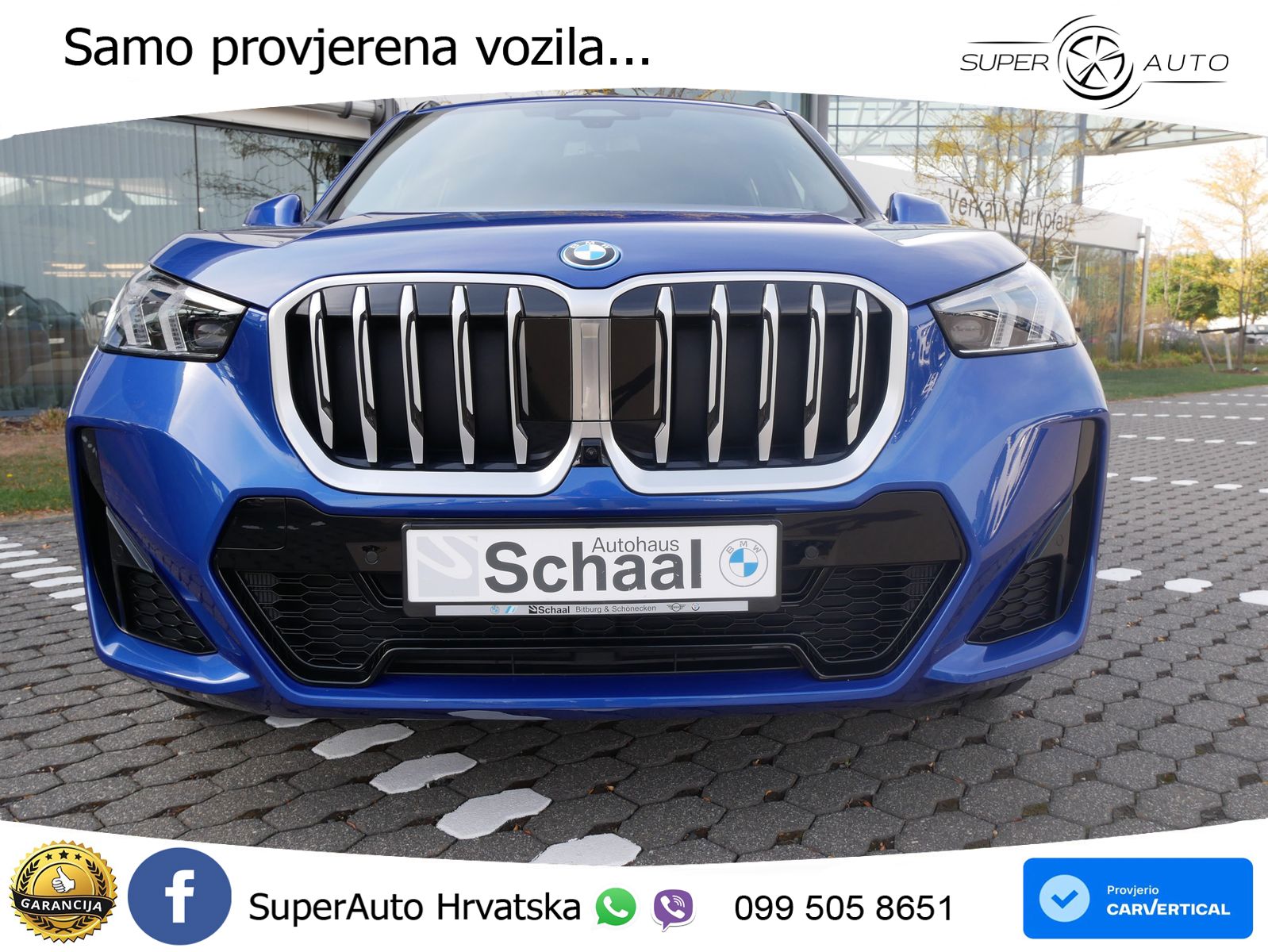 BMW X1 30e (326 KS) xDrive Steptronic M Sport LED+GR SJED+ACC