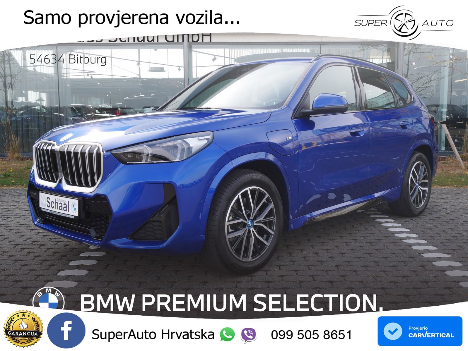 BMW X1 30e (326 KS) xDrive Steptronic M Sport LED+GR SJED+ACC