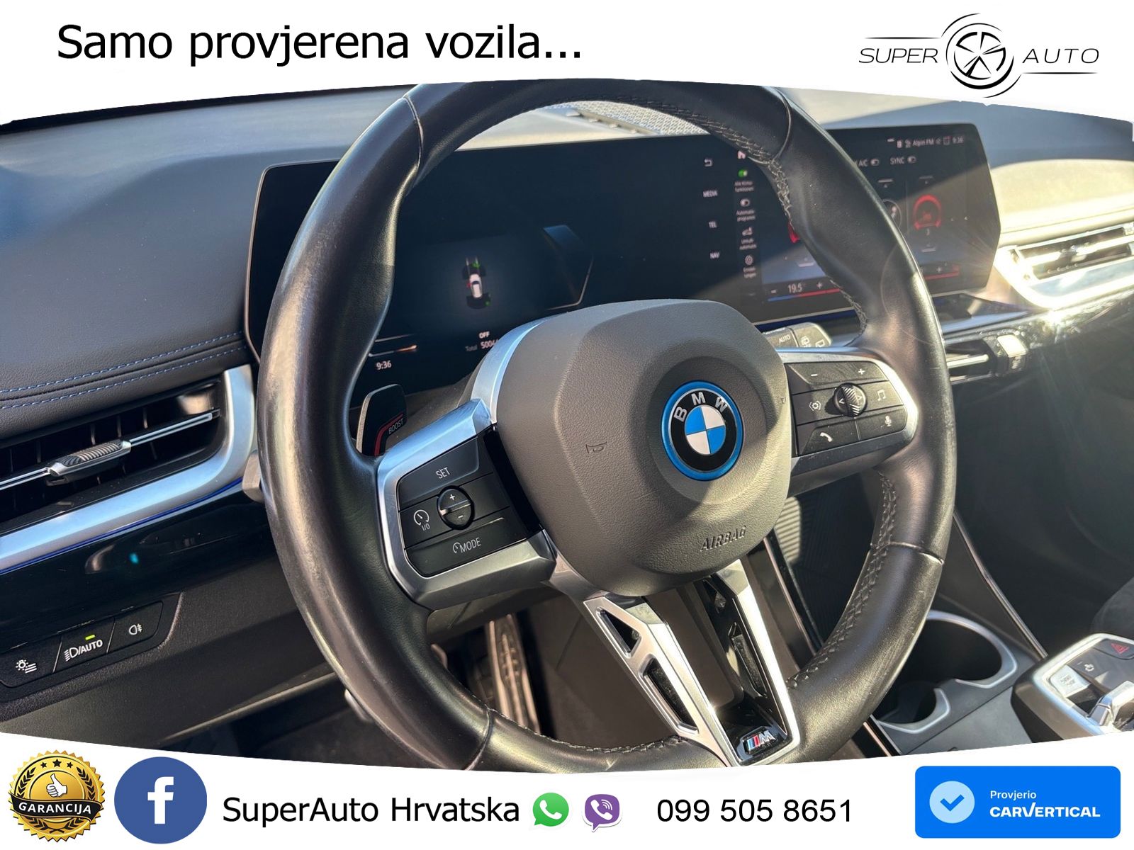 BMW iX1 68 kWh (313 KS) xDrive30 M Sport