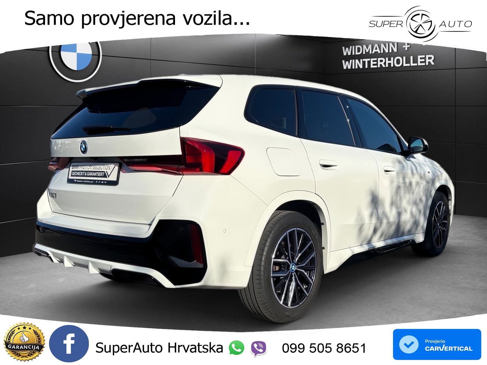BMW iX1 68 kWh (313 KS) xDrive30 M Sport