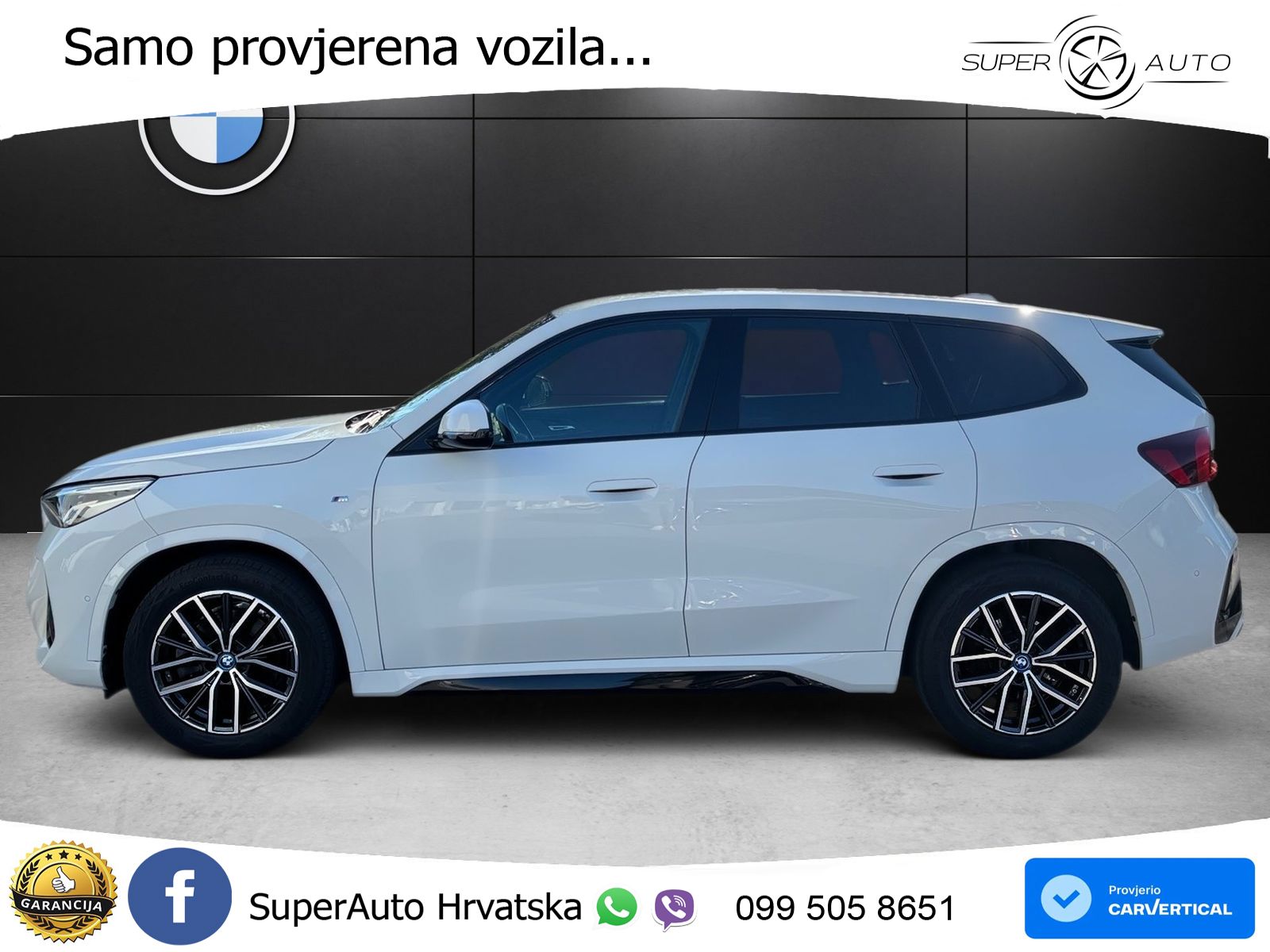BMW iX1 68 kWh (313 KS) xDrive30 M Sport