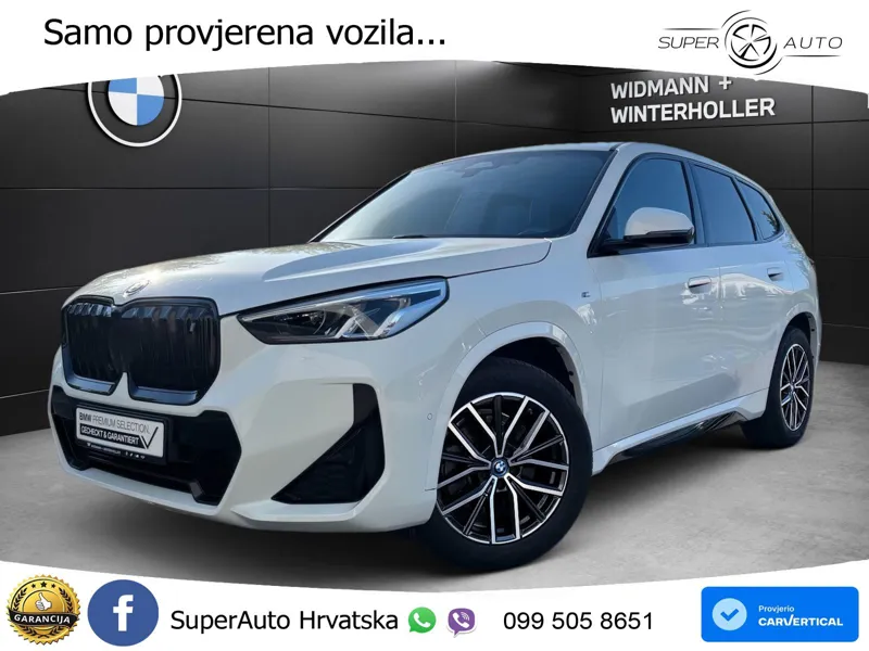 BMW iX1 68 kWh (313 KS) xDrive30 M Sport