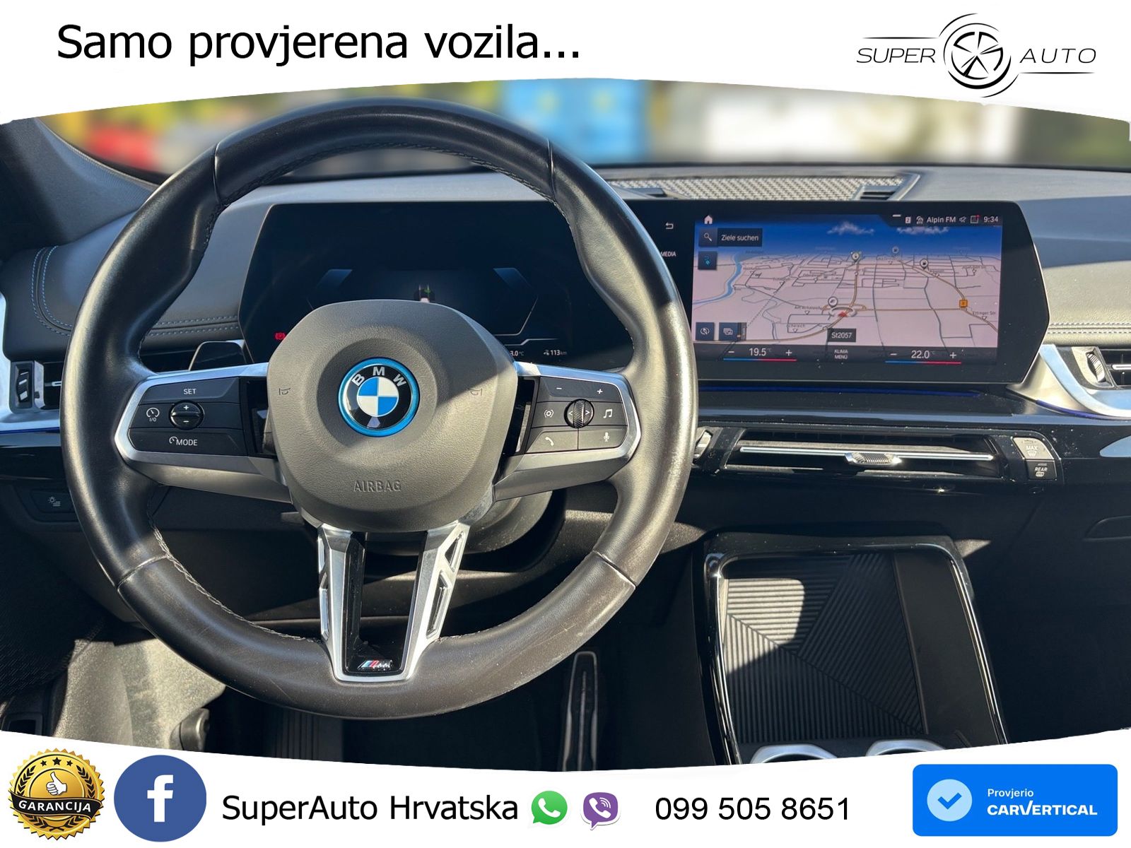 BMW iX1 68 kWh (313 KS) xDrive30 M Sport