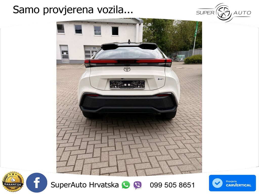 Toyota C-HR 2.0 (198 KS) Hybrid e-CVT LED+GR SJED+ACC