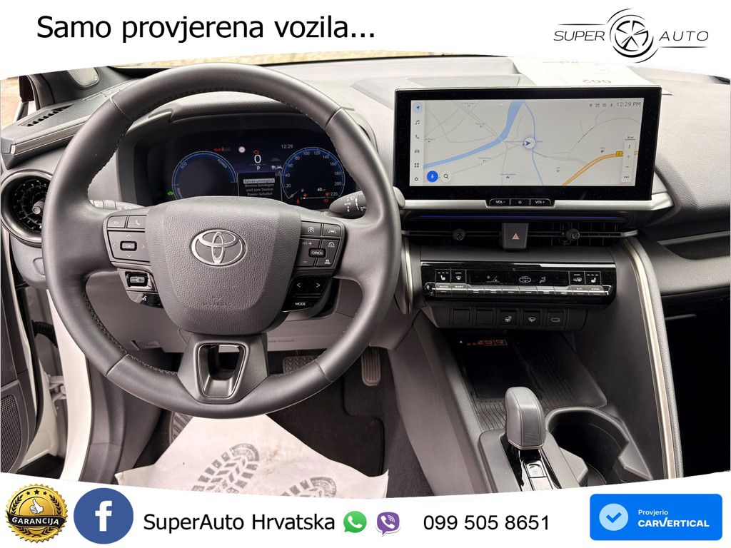 Toyota C-HR 2.0 (198 KS) Hybrid e-CVT LED+GR SJED+ACC