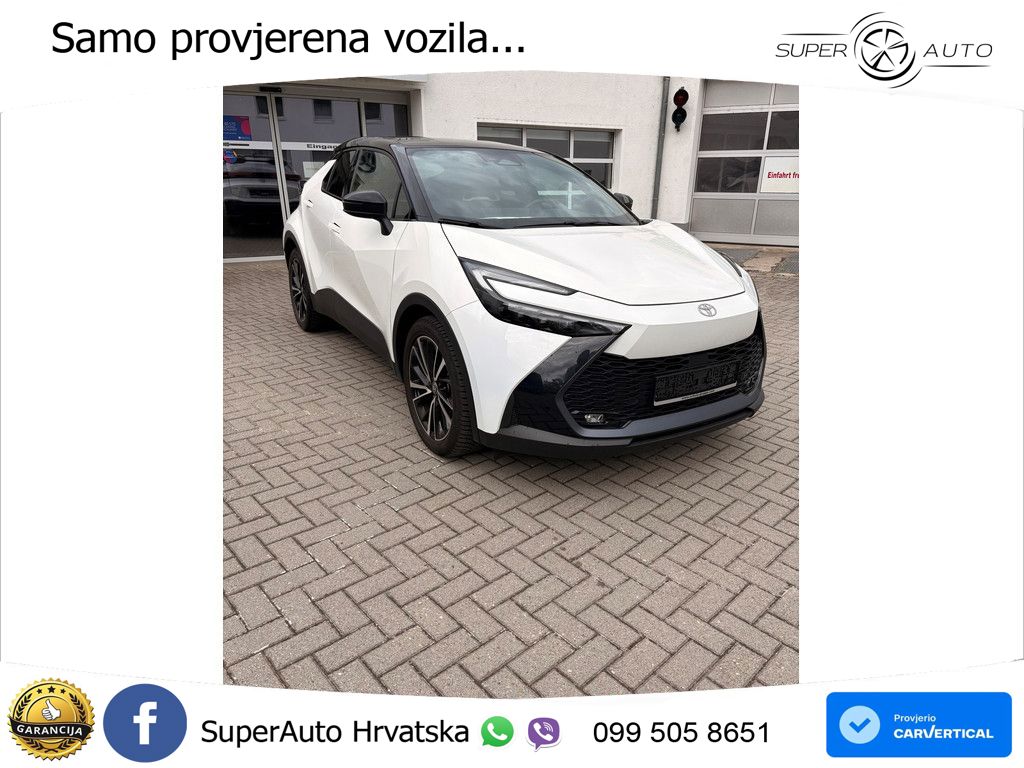 Toyota C-HR 2.0 (198 KS) Hybrid e-CVT LED+GR SJED+ACC