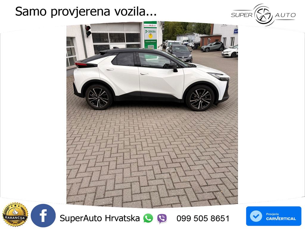 Toyota C-HR 2.0 (198 KS) Hybrid e-CVT LED+GR SJED+ACC