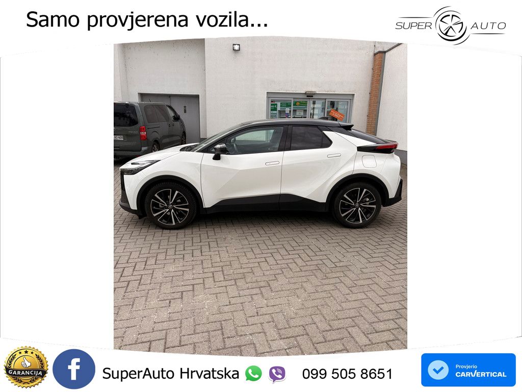 Toyota C-HR 2.0 (198 KS) Hybrid e-CVT LED+GR SJED+ACC