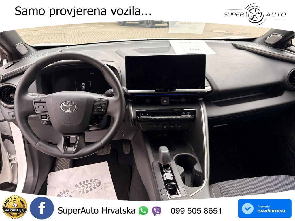 Toyota C-HR 2.0 (198 KS) Hybrid e-CVT LED+GR SJED+ACC