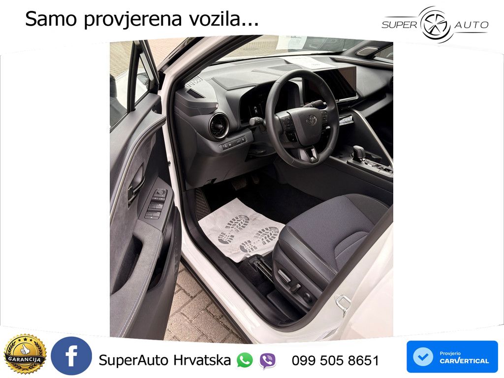 Toyota C-HR 2.0 (198 KS) Hybrid e-CVT LED+GR SJED+ACC