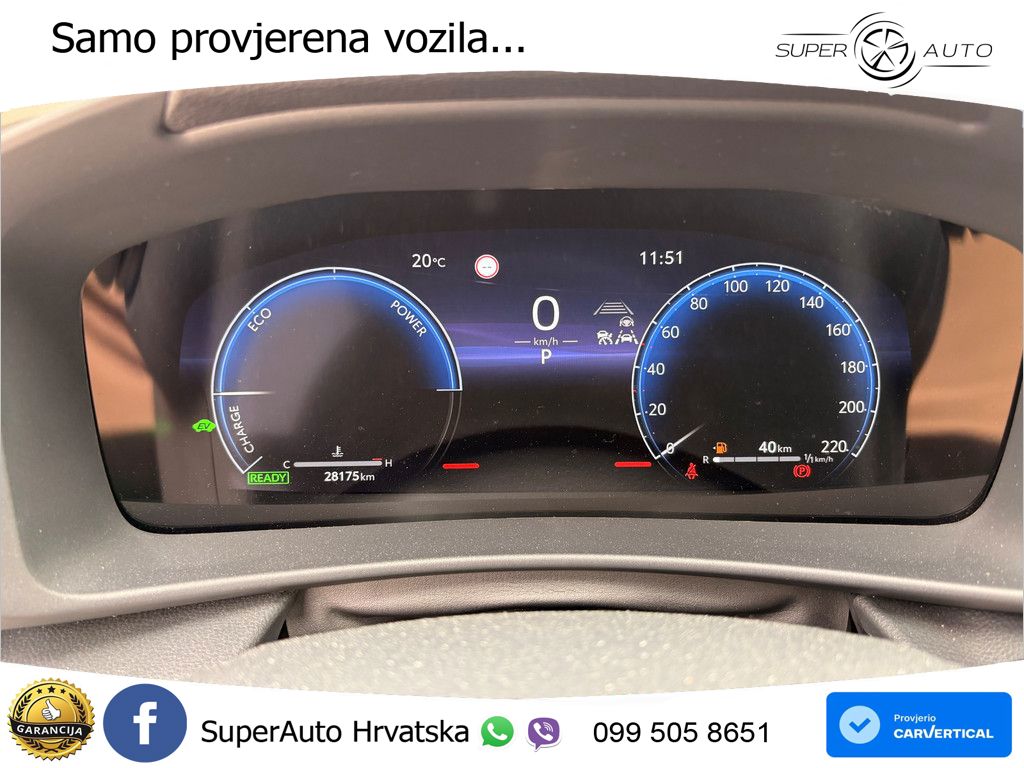 Toyota C-HR 2.0 (198 KS) Hybrid e-CVT LED+GR SJED+ACC