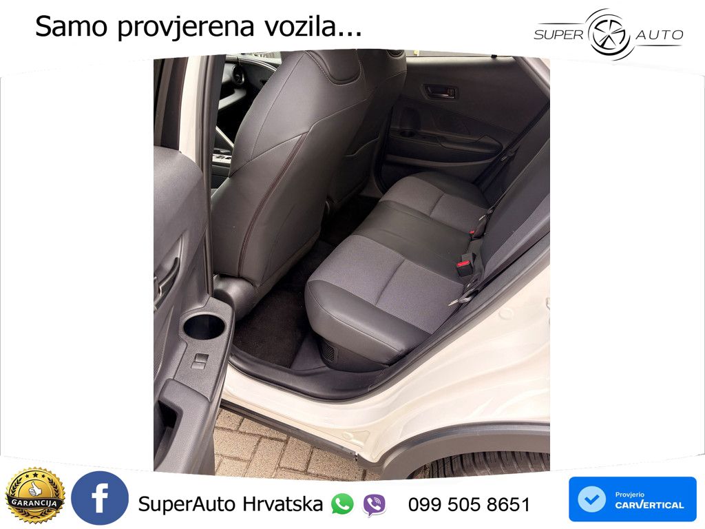 Toyota C-HR 2.0 (198 KS) Hybrid e-CVT LED+GR SJED+ACC