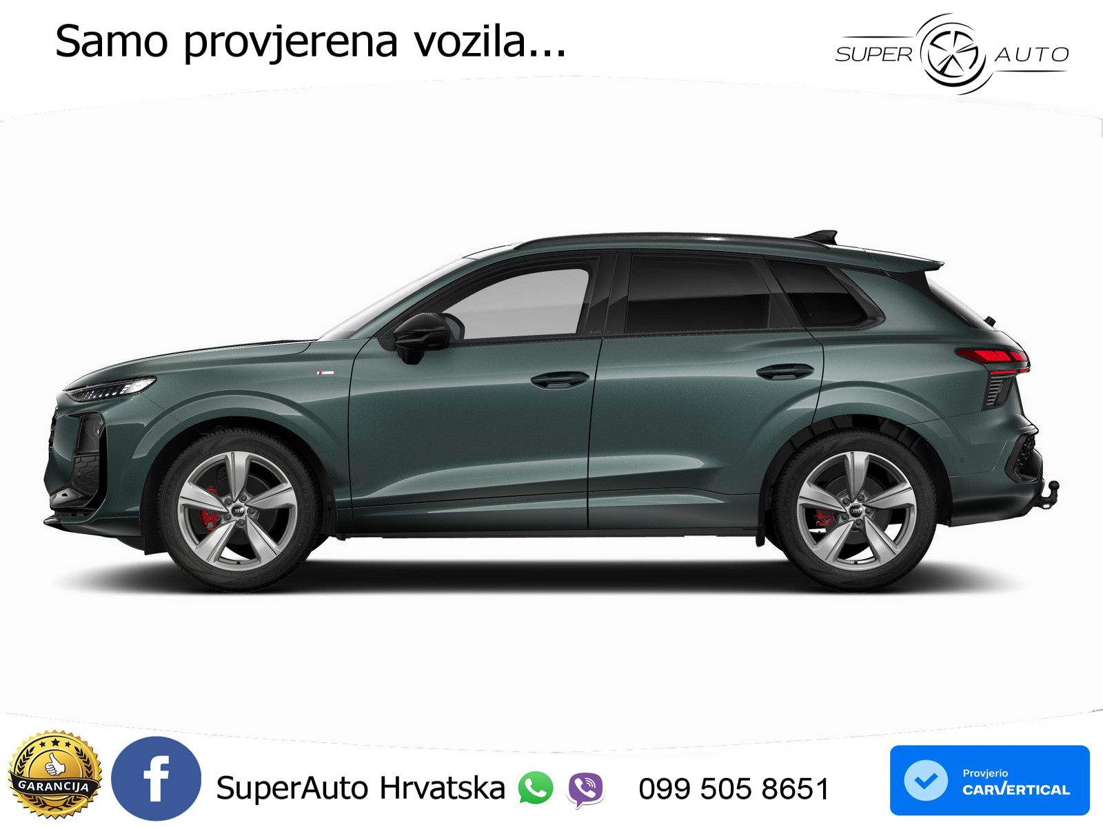 Audi Q3 1.5 TFSI (150 KS) S tronic S line MATRIX+GR SJED+KAM