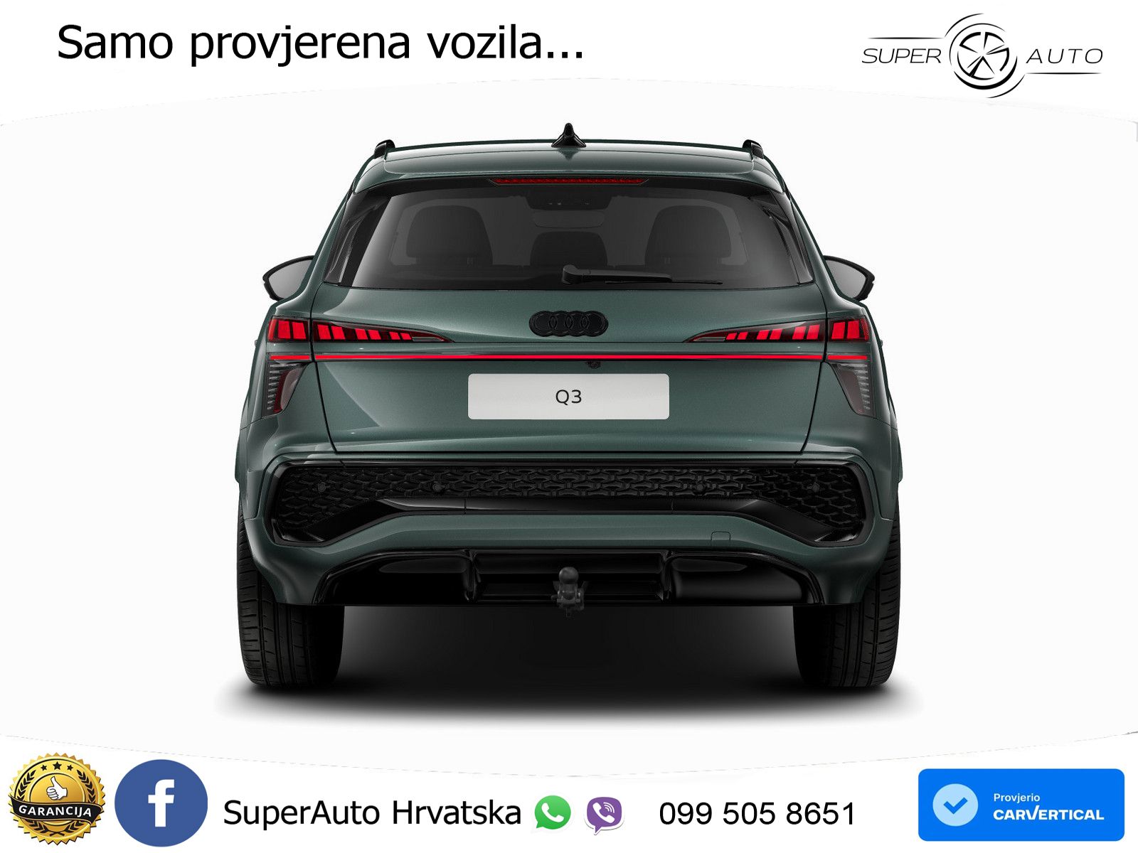 Audi Q3 1.5 TFSI (150 KS) S tronic S line MATRIX+GR SJED+KAM