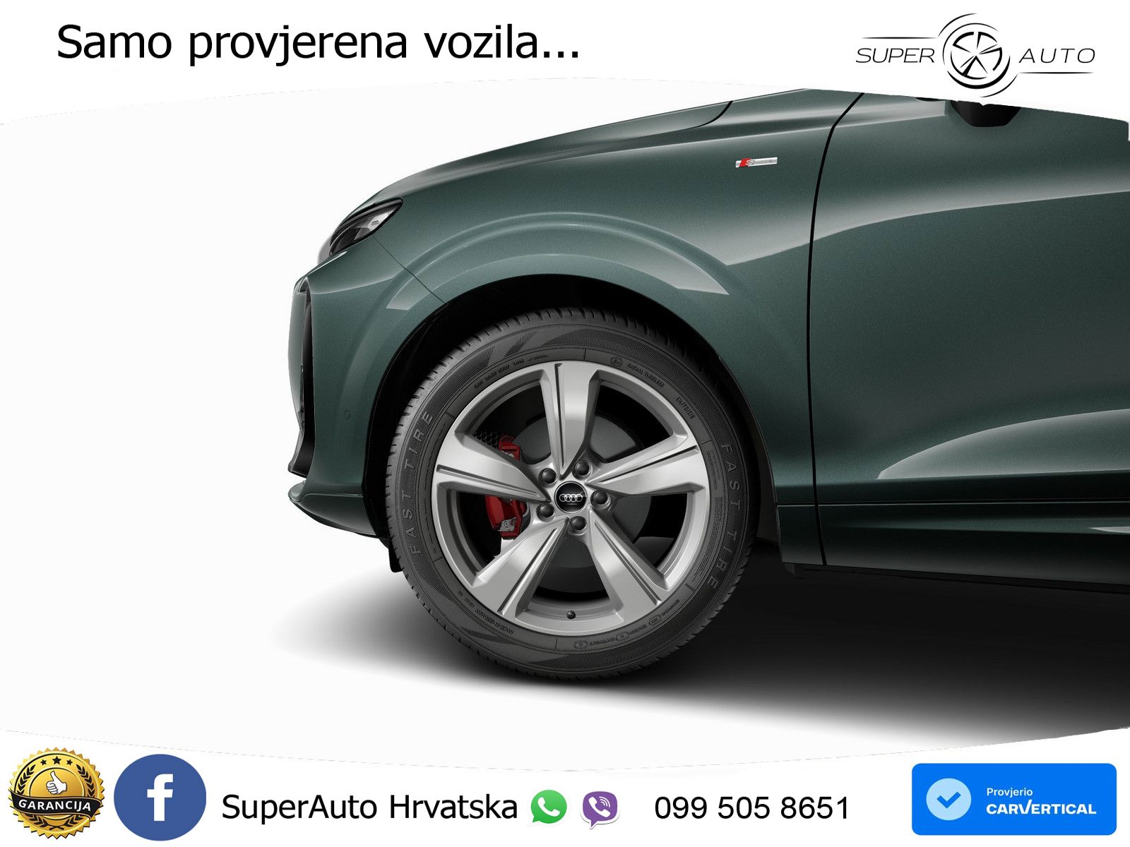 Audi Q3 1.5 TFSI (150 KS) S tronic S line MATRIX+GR SJED+KAM