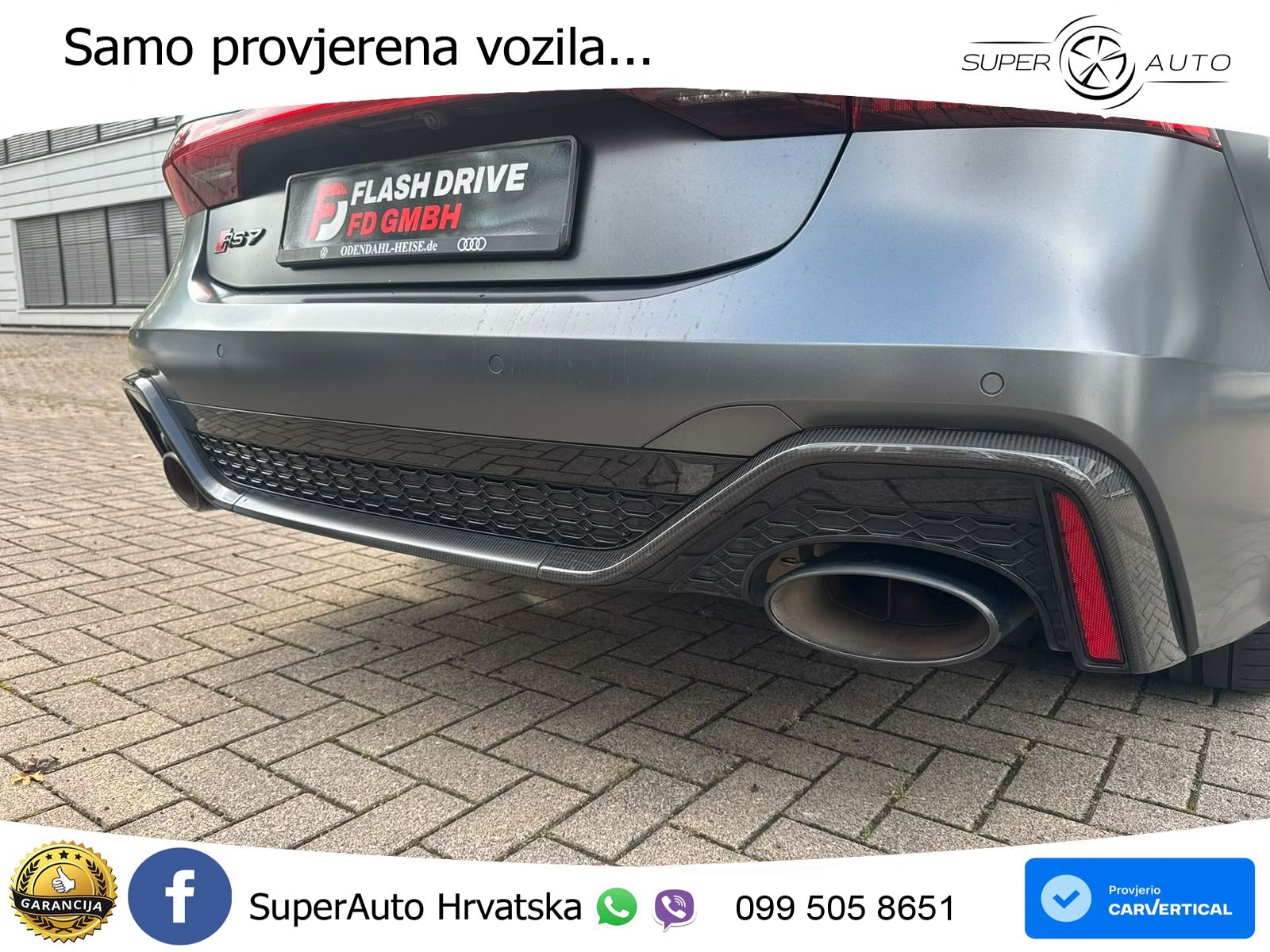 Audi RS7 4.0 TFSI V8 (600 KS) quattro tiptronic ACC+HEAD+4xGR SJED+360+PANO