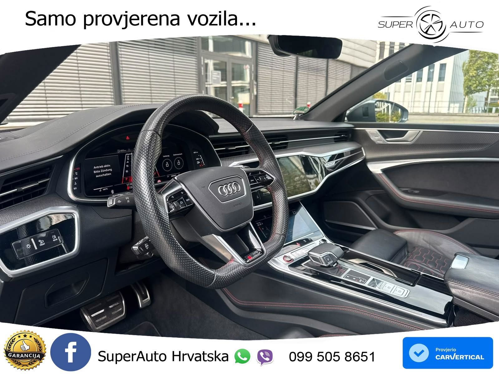 Audi RS7 4.0 TFSI V8 (600 KS) quattro tiptronic ACC+HEAD+4xGR SJED+360+PANO