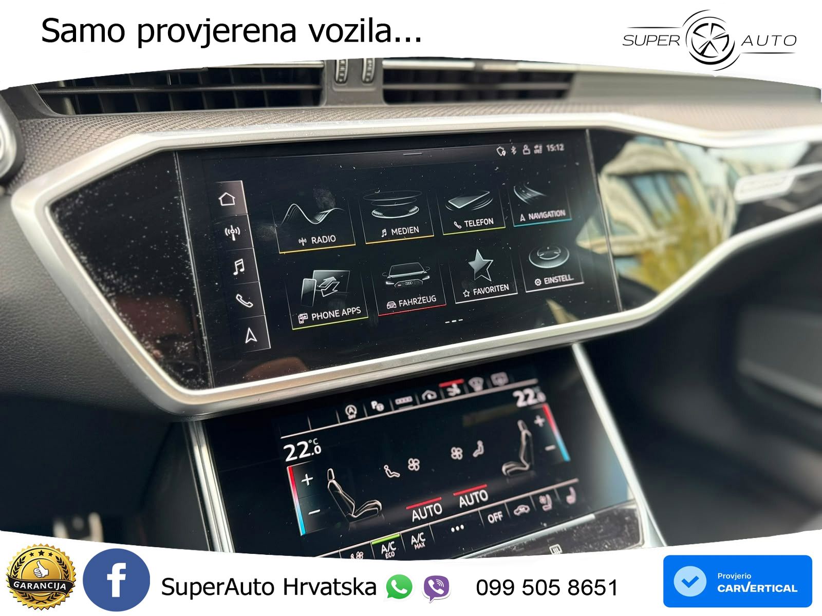 Audi RS7 4.0 TFSI V8 (600 KS) quattro tiptronic ACC+HEAD+4xGR SJED+360+PANO
