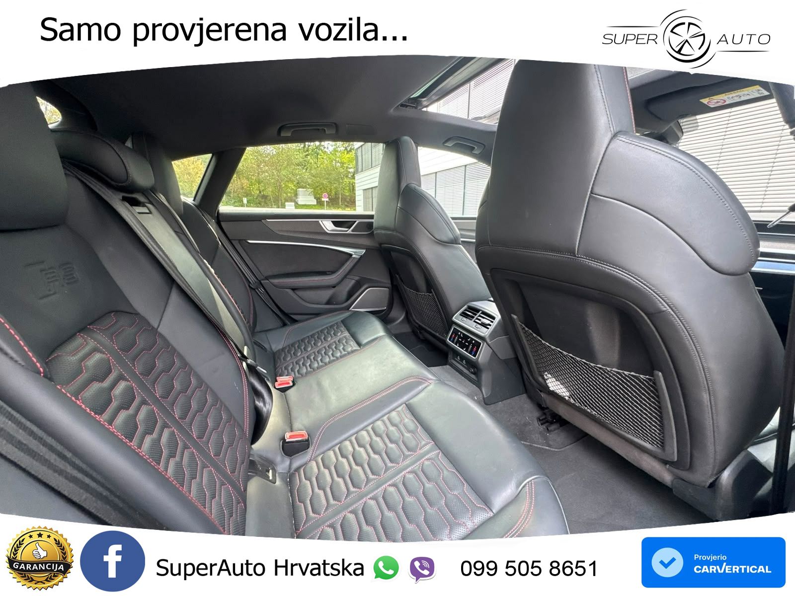 Audi RS7 4.0 TFSI V8 (600 KS) quattro tiptronic ACC+HEAD+4xGR SJED+360+PANO
