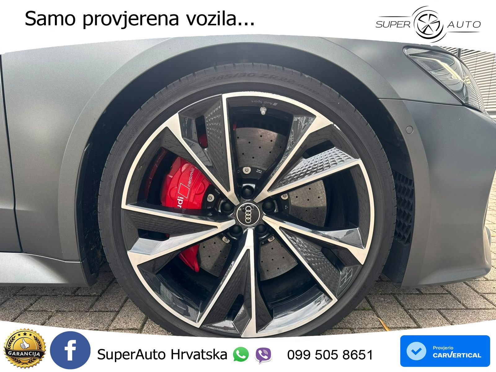 Audi RS7 4.0 TFSI V8 (600 KS) quattro tiptronic ACC+HEAD+4xGR SJED+360+PANO