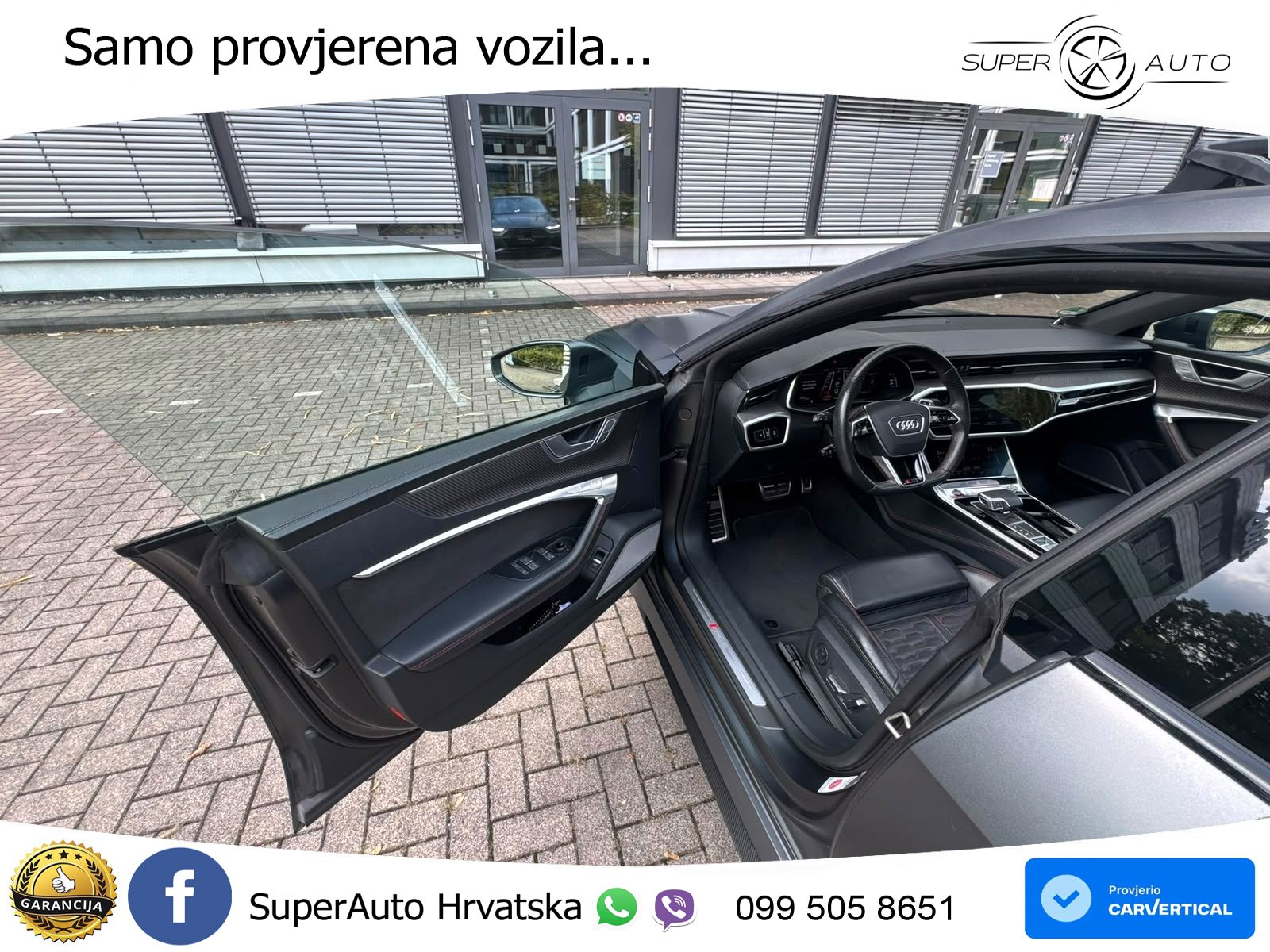 Audi RS7 4.0 TFSI V8 (600 KS) quattro tiptronic ACC+HEAD+4xGR SJED+360+PANO