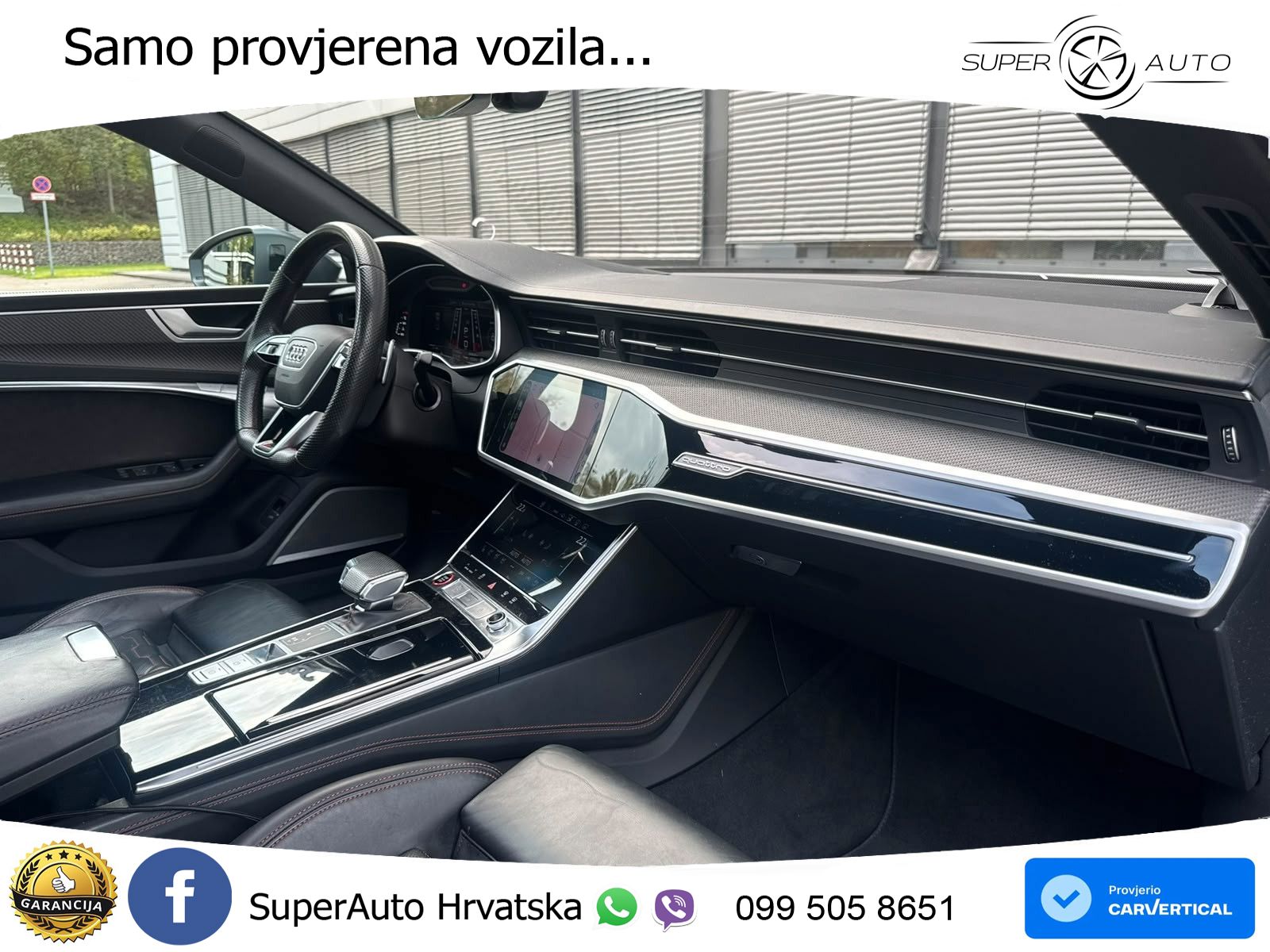 Audi RS7 4.0 TFSI V8 (600 KS) quattro tiptronic ACC+HEAD+4xGR SJED+360+PANO