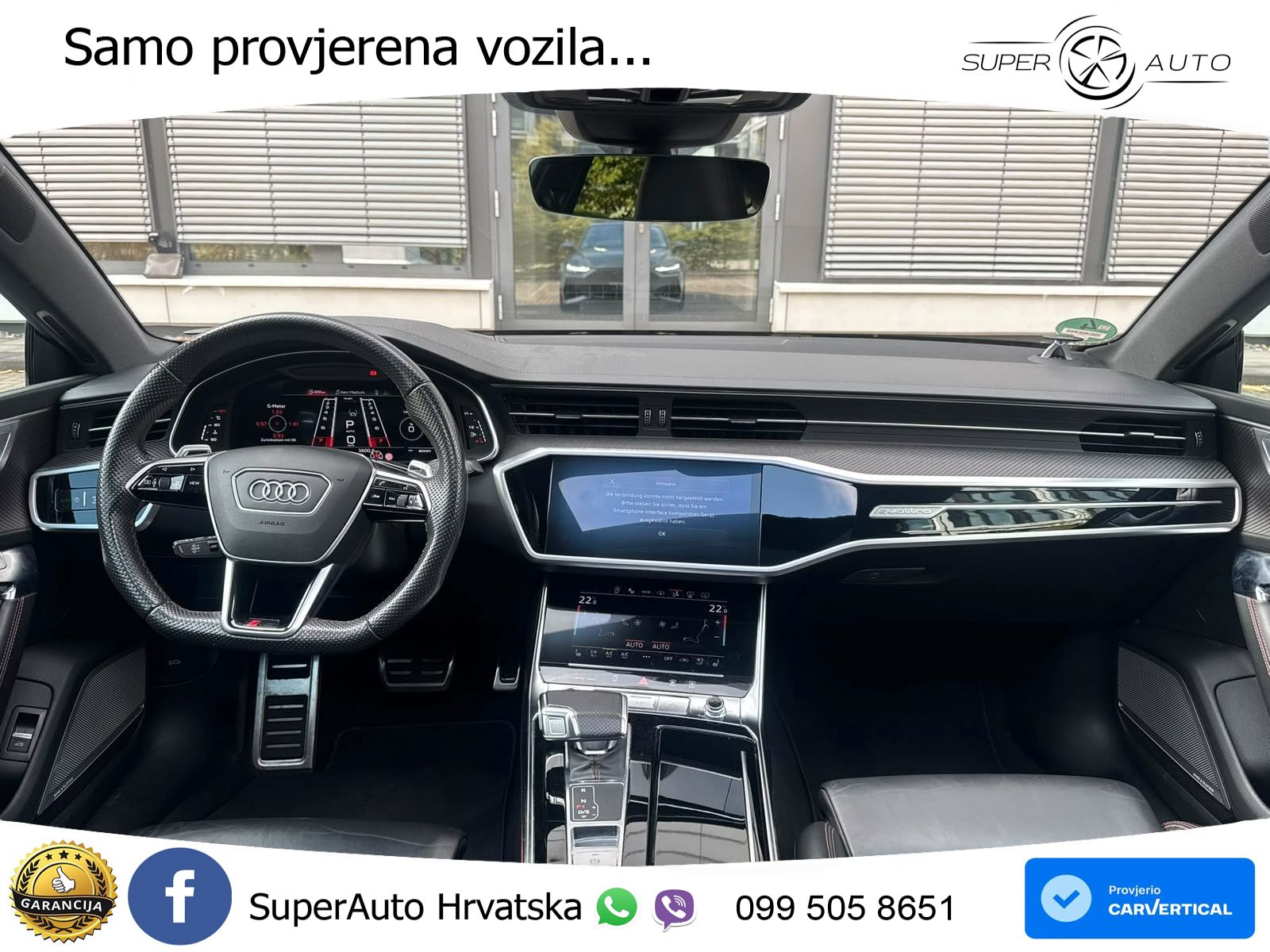 Audi RS7 4.0 TFSI V8 (600 KS) quattro tiptronic ACC+HEAD+4xGR SJED+360+PANO