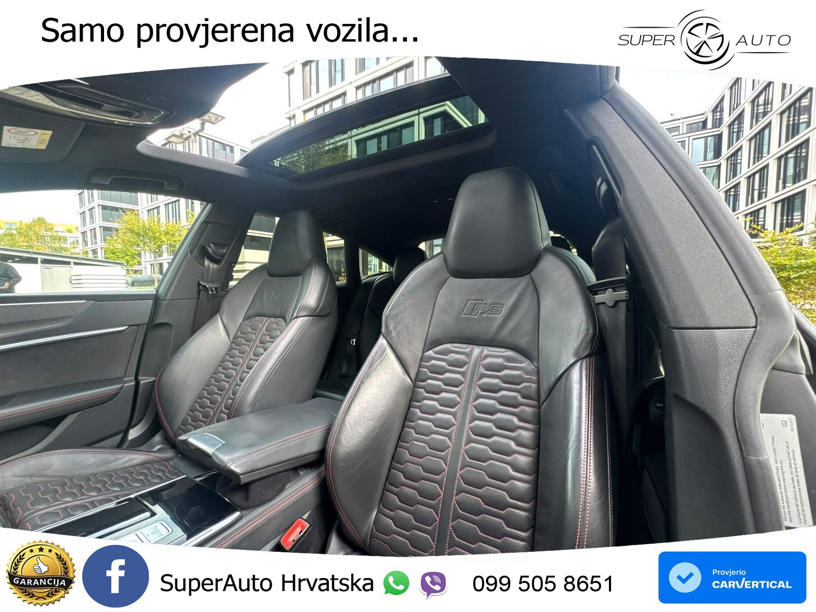 Audi RS7 4.0 TFSI V8 (600 KS) quattro tiptronic ACC+HEAD+4xGR SJED+360+PANO