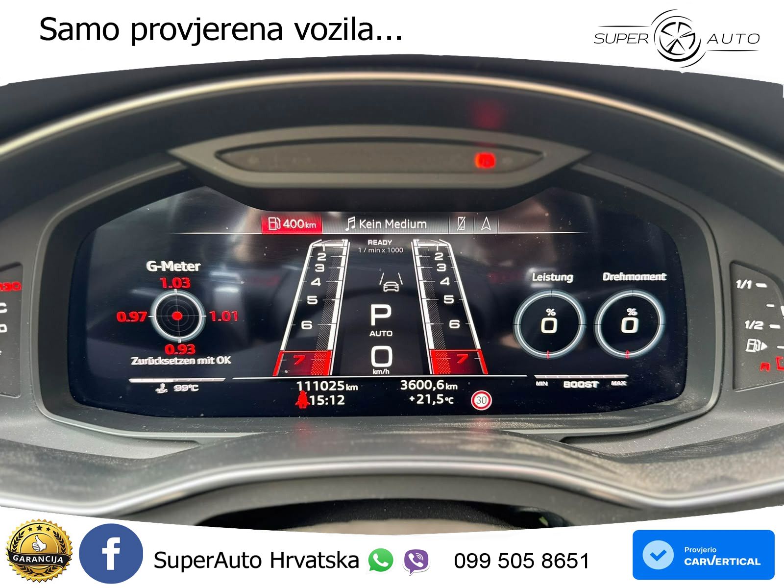 Audi RS7 4.0 TFSI V8 (600 KS) quattro tiptronic ACC+HEAD+4xGR SJED+360+PANO