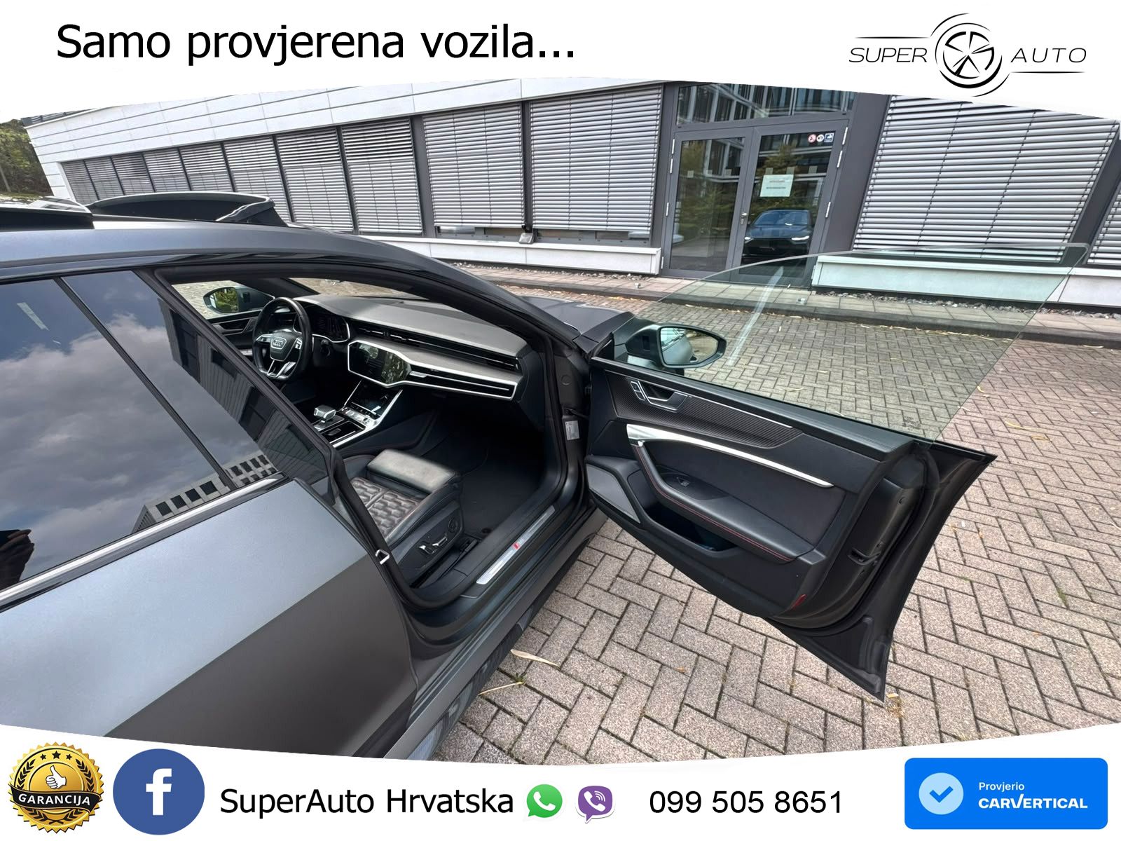 Audi RS7 4.0 TFSI V8 (600 KS) quattro tiptronic ACC+HEAD+4xGR SJED+360+PANO